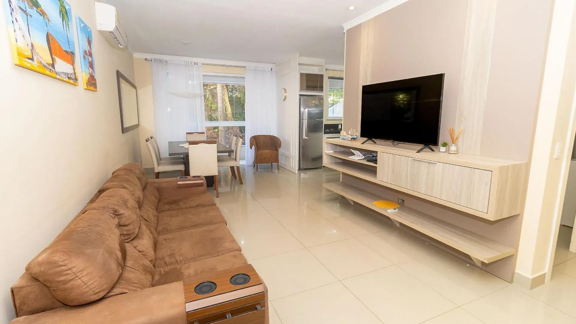379 - Maravilhoso Apto 2 Quartos Na Lagoinha Bombinhas Apartment